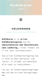 Mobile Screenshot of hudlakaren.se