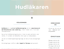 Tablet Screenshot of hudlakaren.se